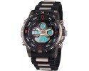 Σπορ Ρολόι Bistec Military Tactical - Dual Time 2909